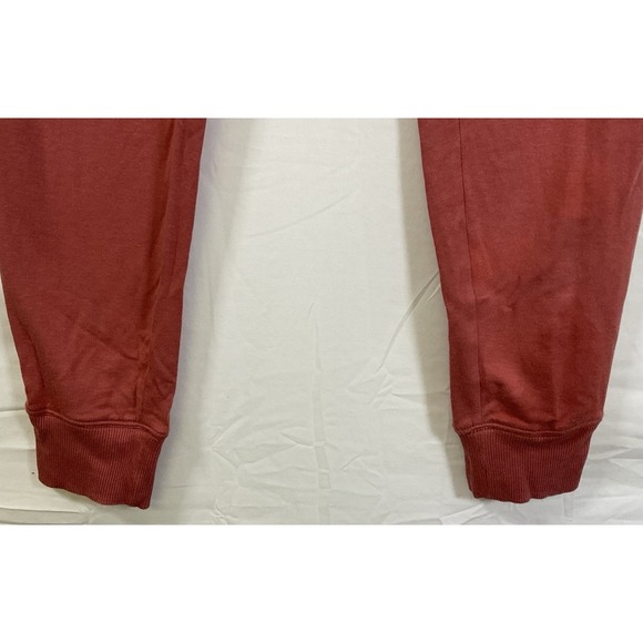 NWT Women's Amazon Essentials Maternity Leggings Lounge Pants Brick Red Small - Picture 4 of 6